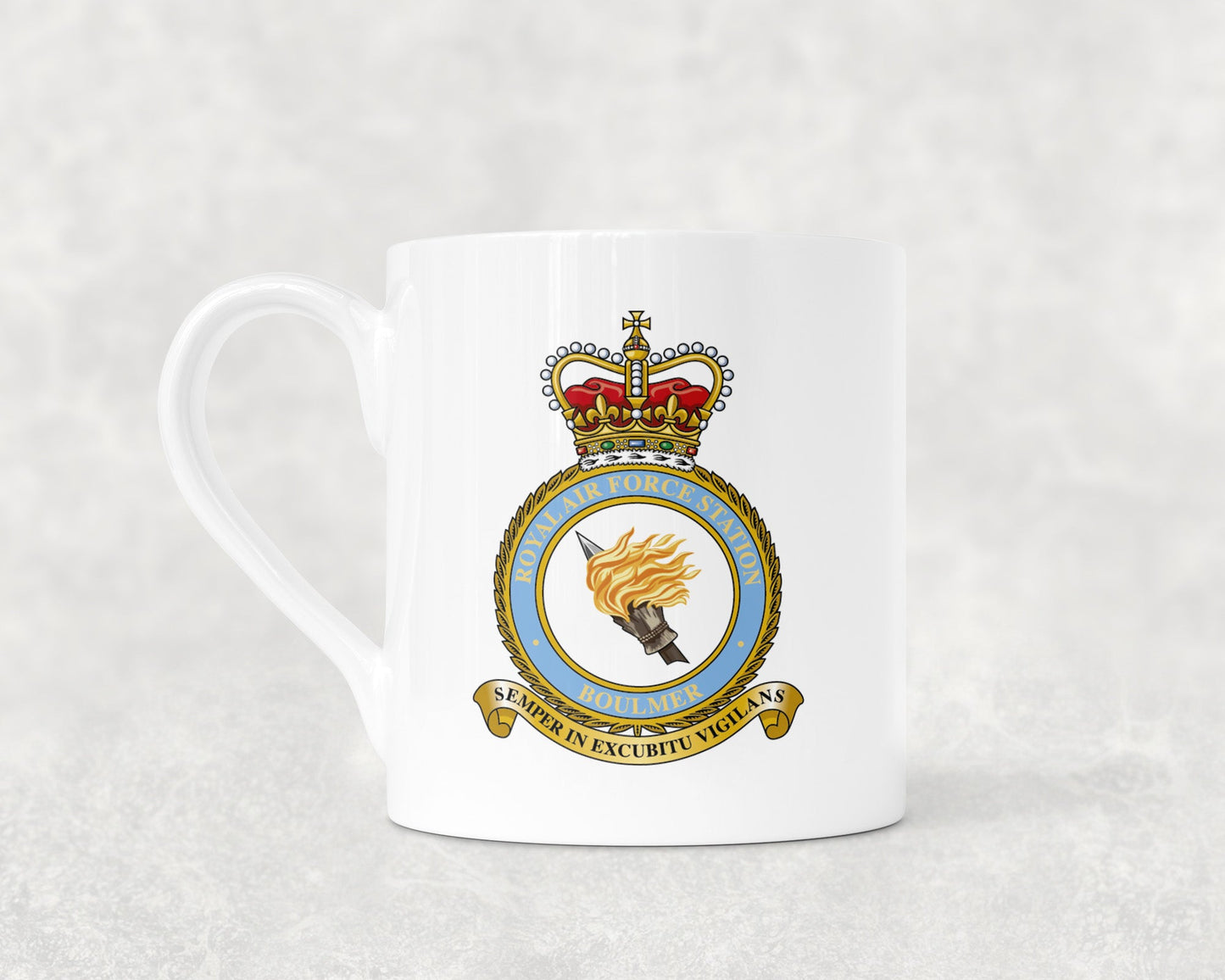 RAF Boulmer - Bone China Mug