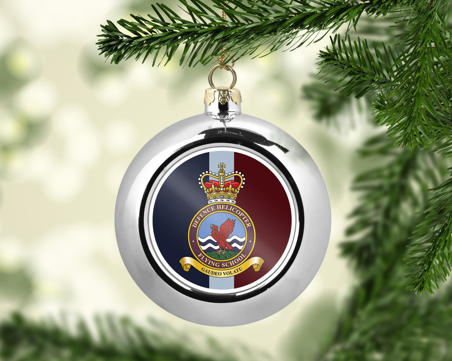Defence Helicopter Flying School - Bauble