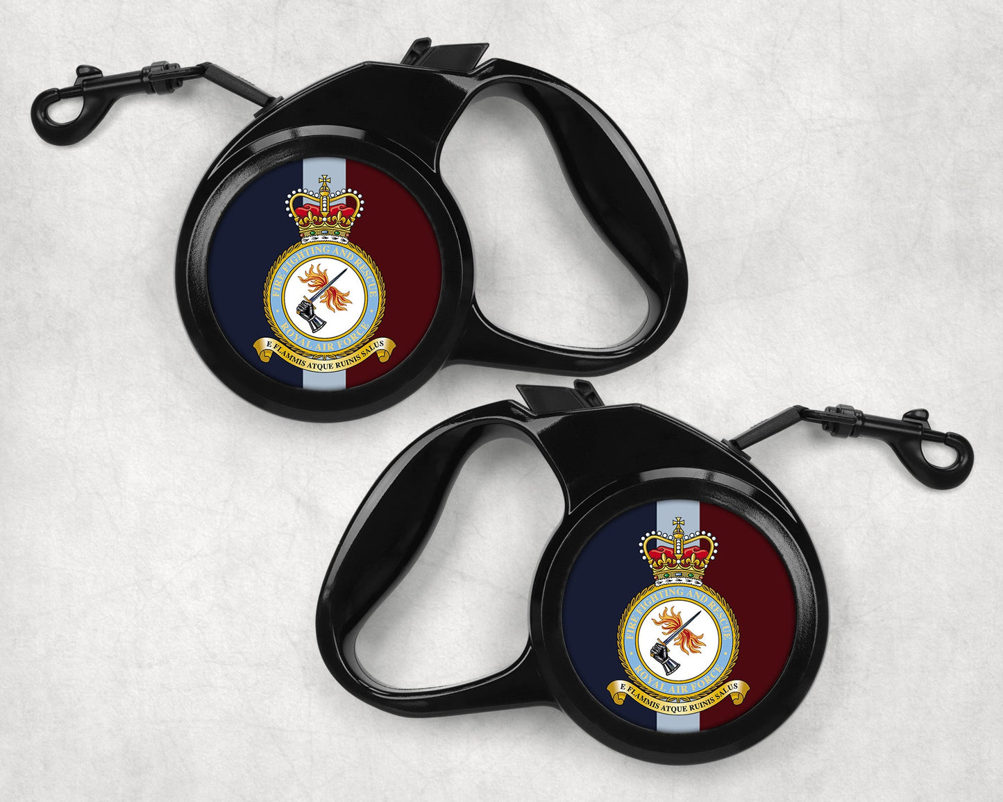 Fire Fighting and Rescue RAF - Dog Lead