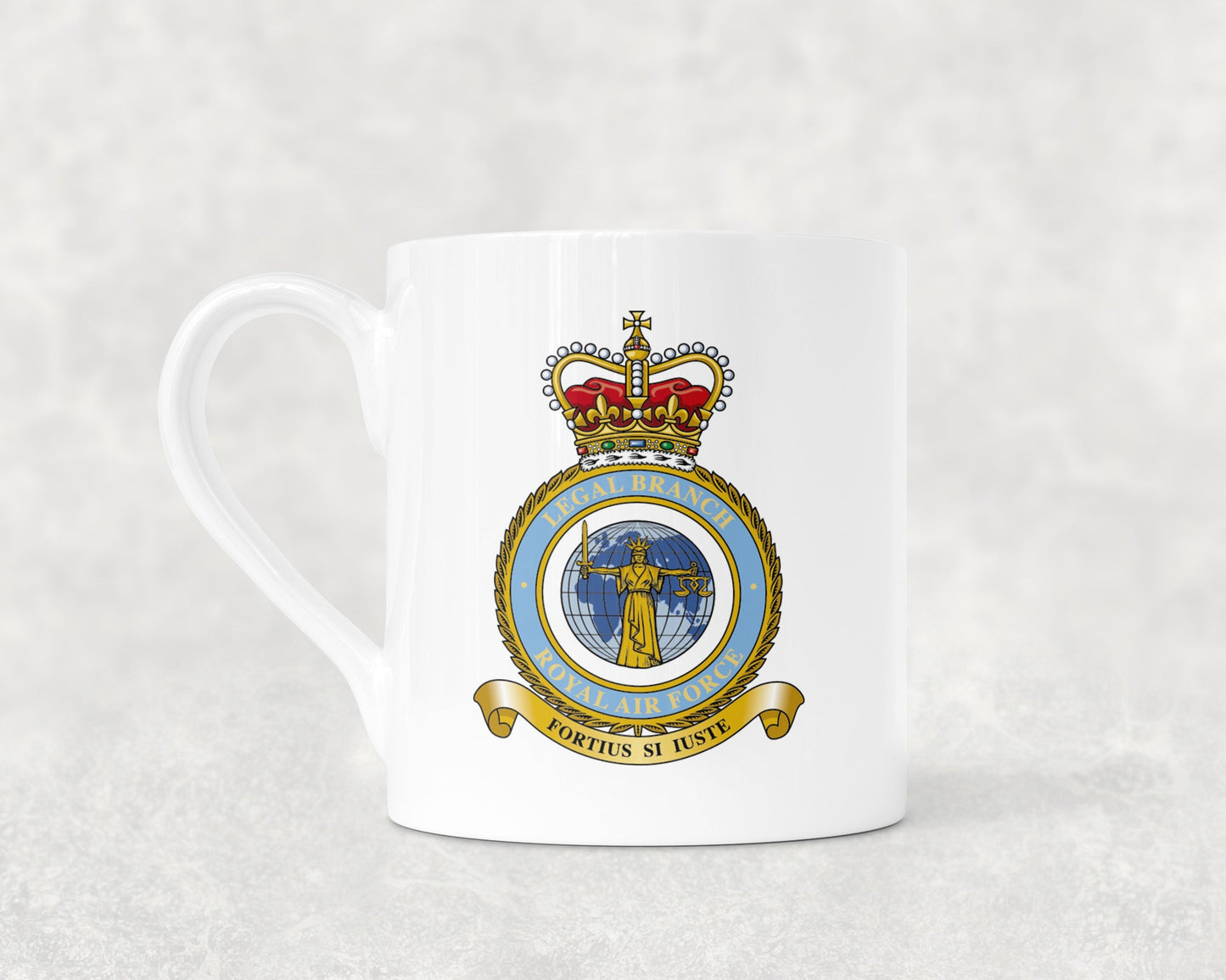 Legal Branch - Bone China Mug