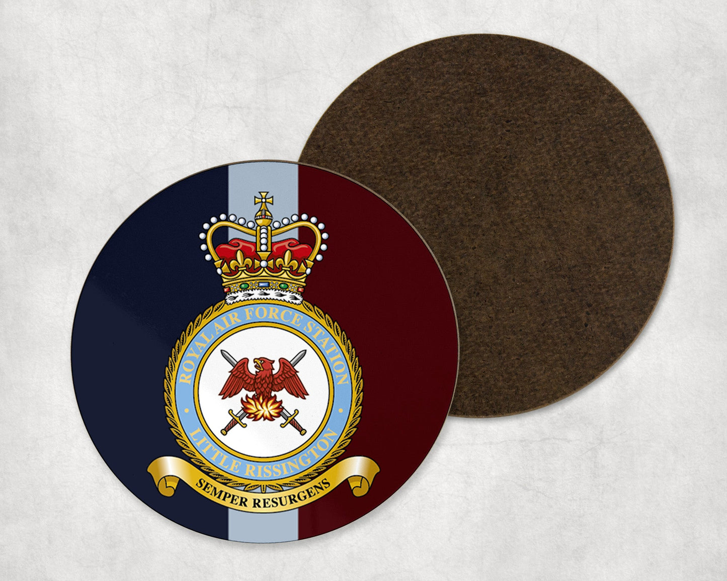 RAF Little Rissington - Round Coaster Set