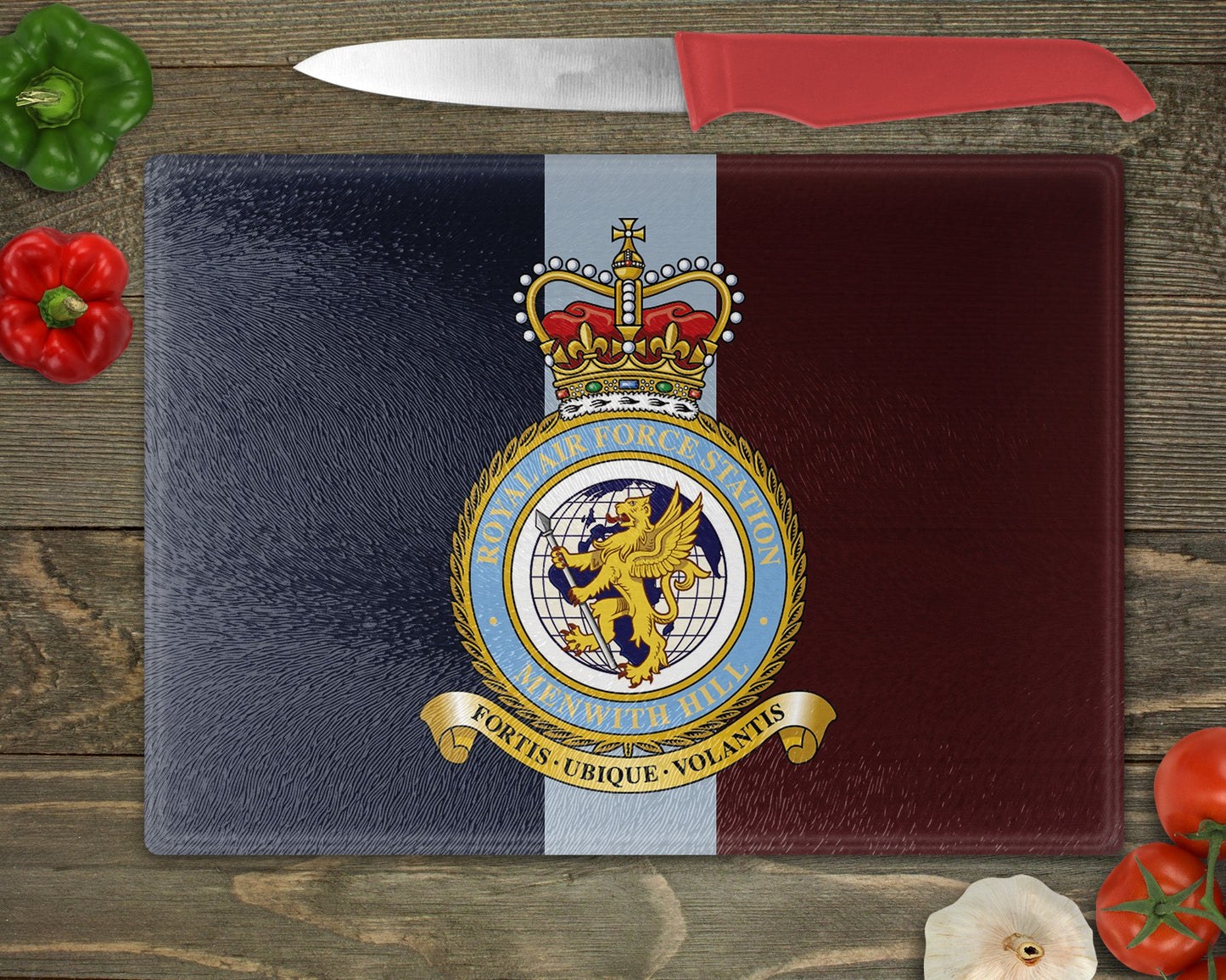 RAF Menwith Hill - Cutting Board