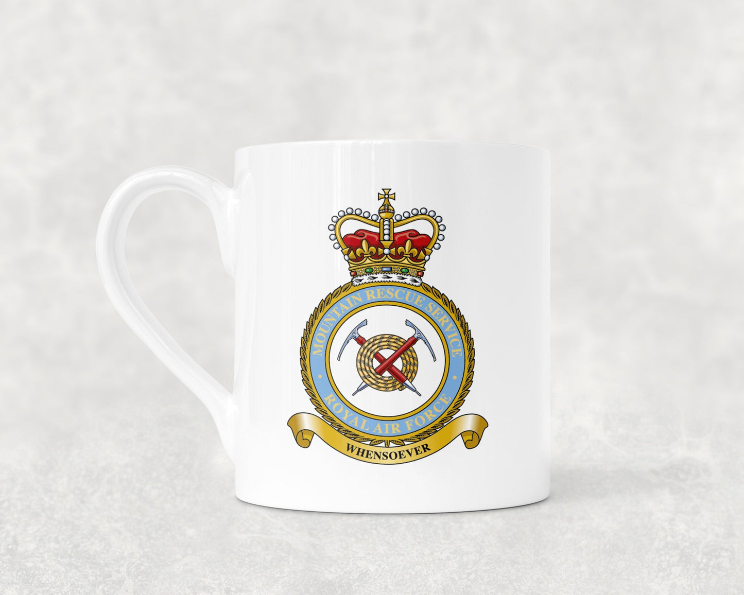 Mountain Rescue Service - Bone China Mug