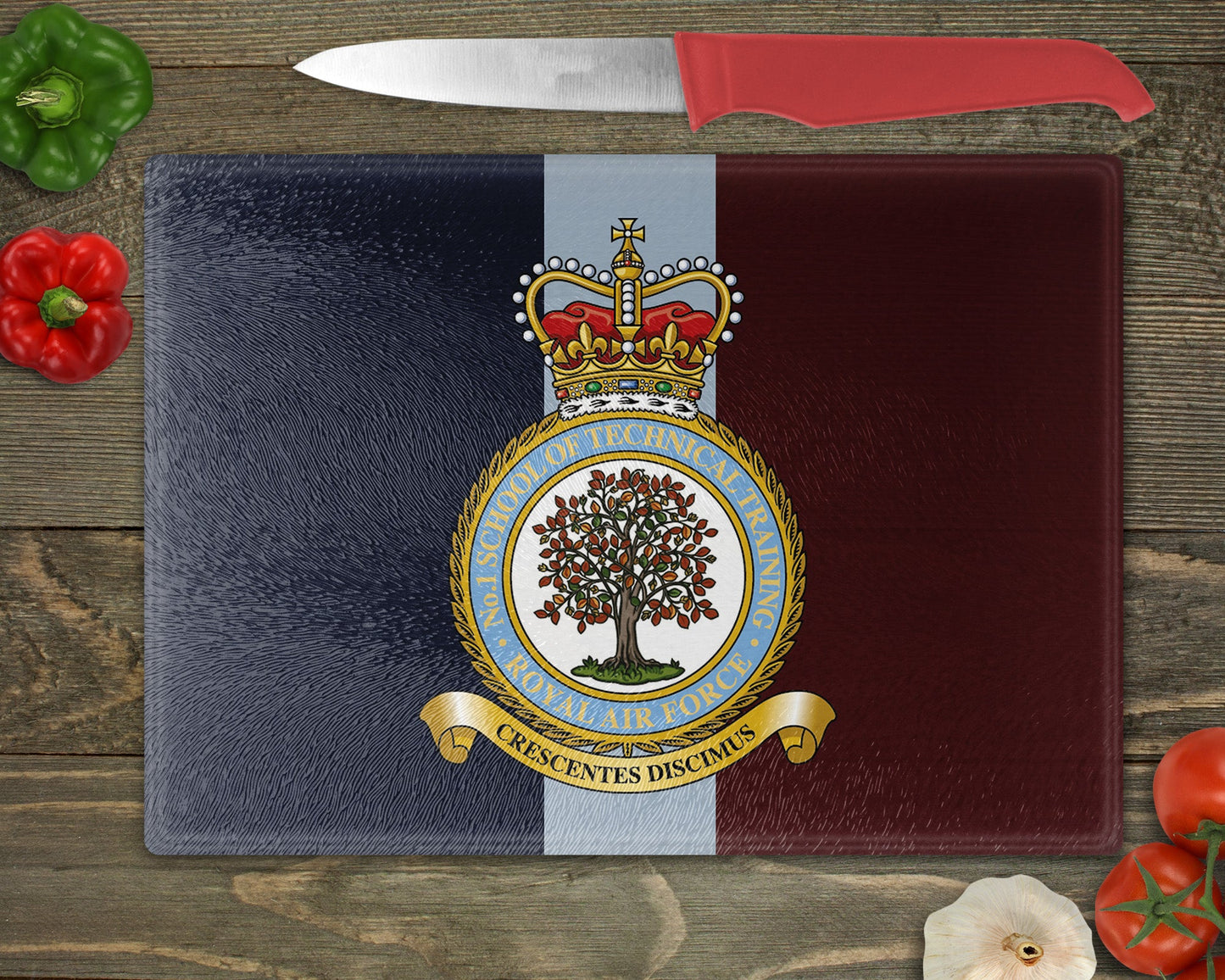 No1 School of Technical Training RAF - Cutting Board