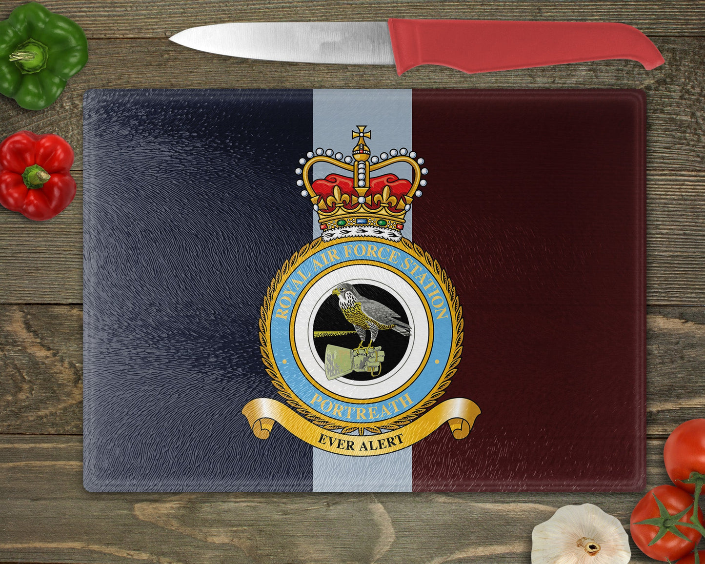 RAF Portreath - Cutting Board