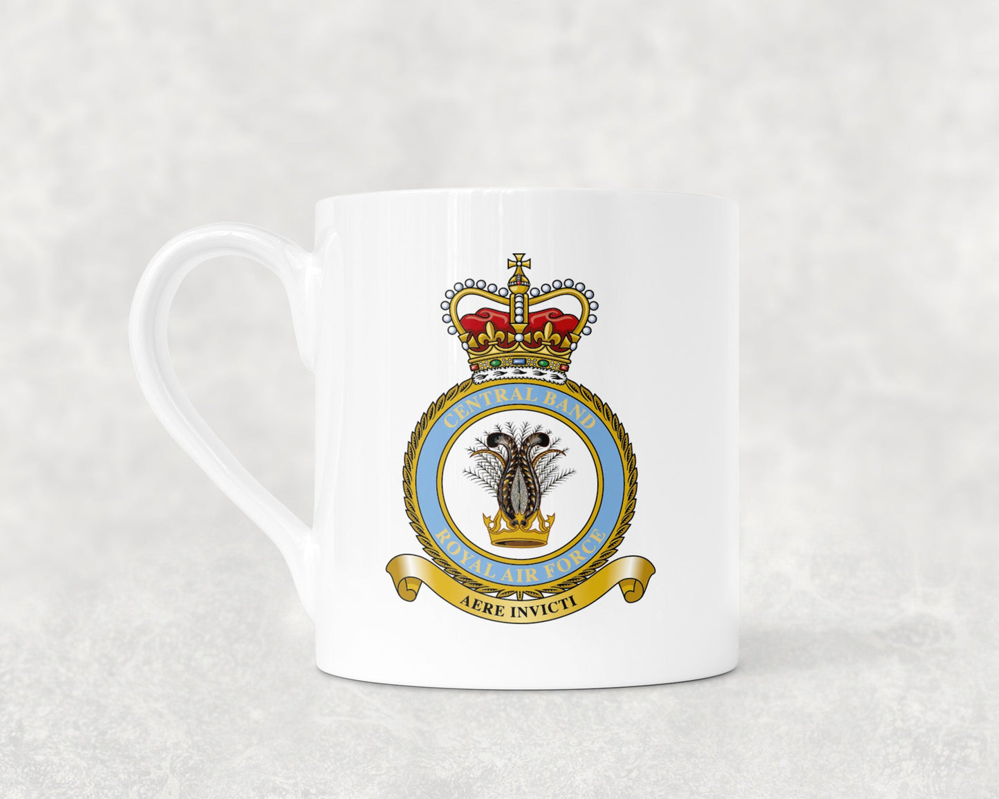 RAF Central Band - Bone China Mug