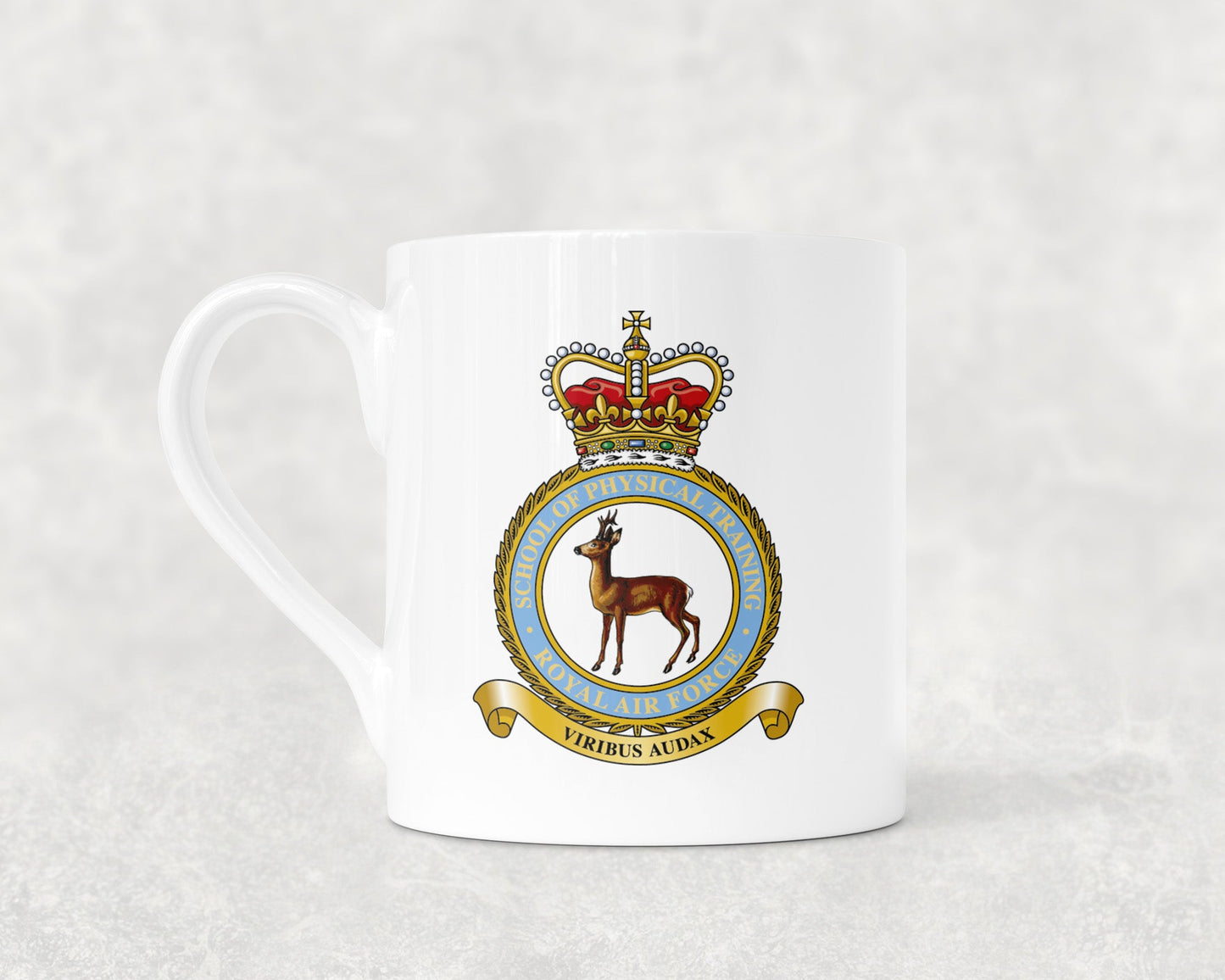 School of Physical Training RAF - Bone China Mug
