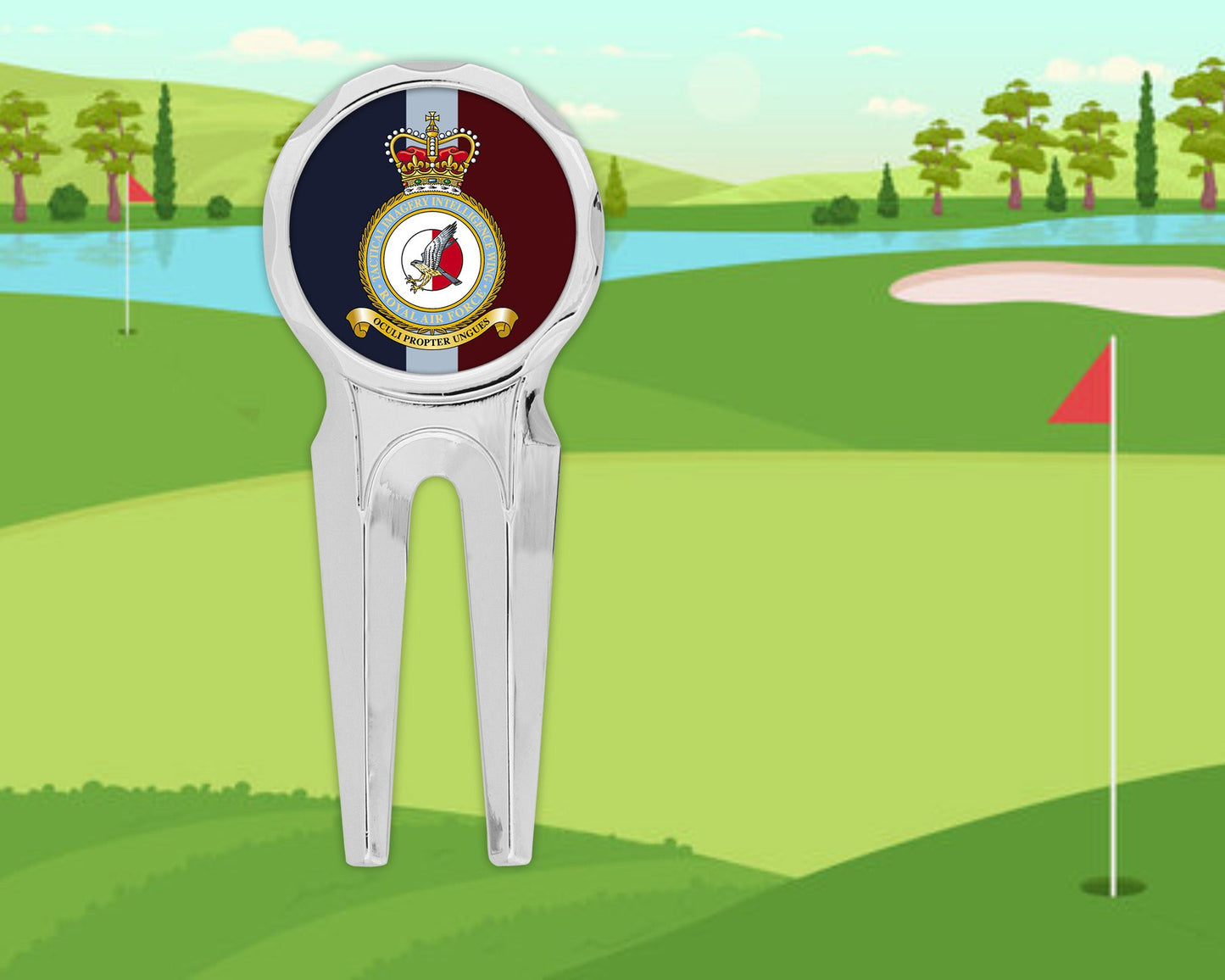 Tactical Imagery Intelligence Wing RAF - Golf Divot Repair Tool