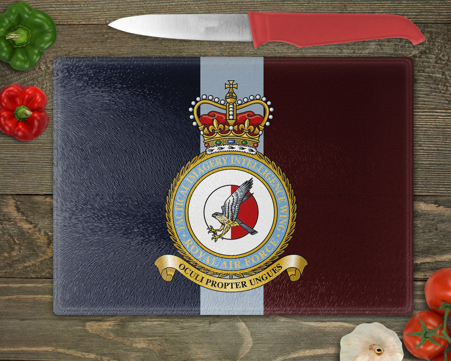 Tactical Imagery Intelligence Wing RAF - Cutting Board