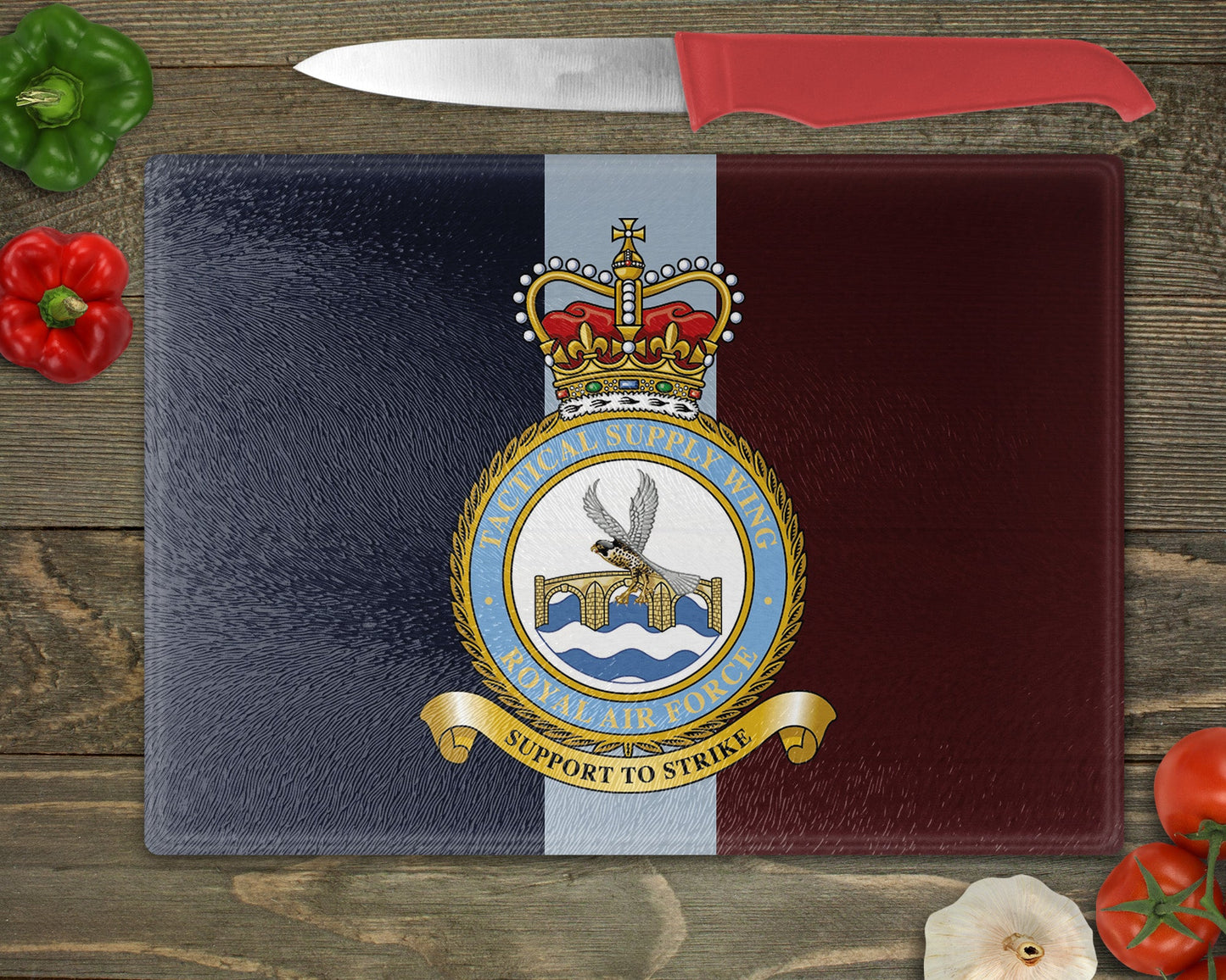 Tactical Supply Wing RAF - Cutting Board