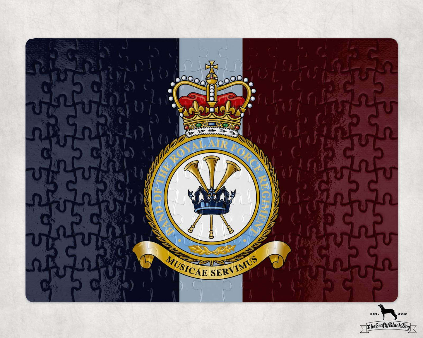 Band of the Royal Air Force Regiment - Jigsaw Puzzle