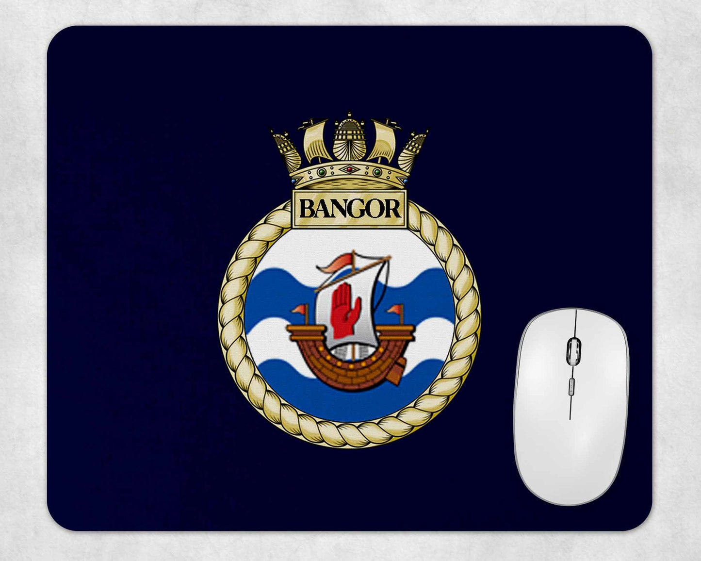 HMS Bangor - Mouse Mat