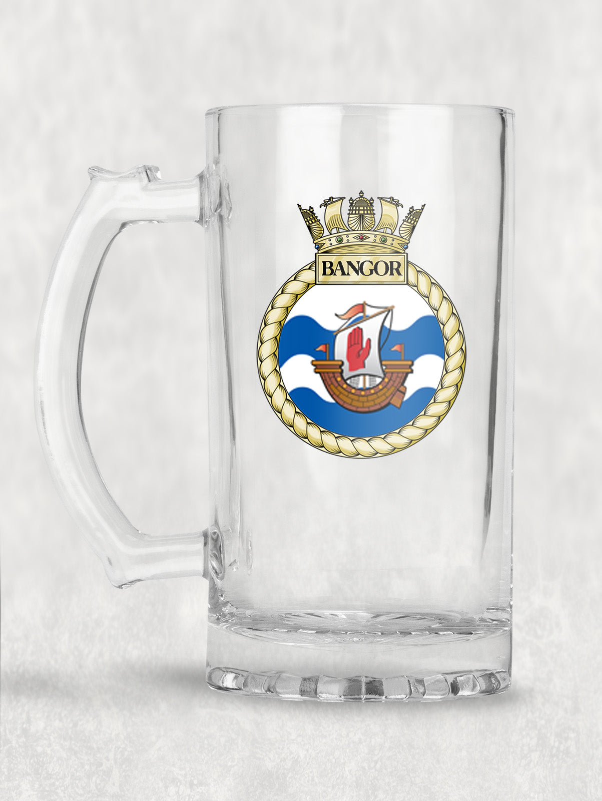 HMS Bangor - Tankard/Beer Mug/Stein