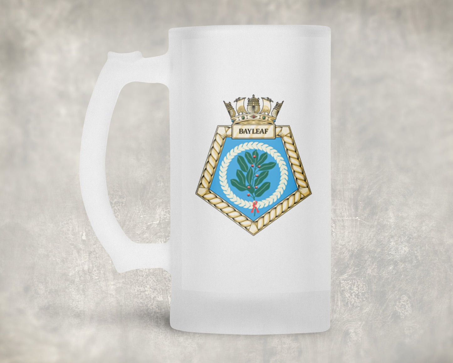 RFA Bayleaf - Frosted Stein/Tankard/Beer Mug - Frosted Stein/Tankard/Beer Mug