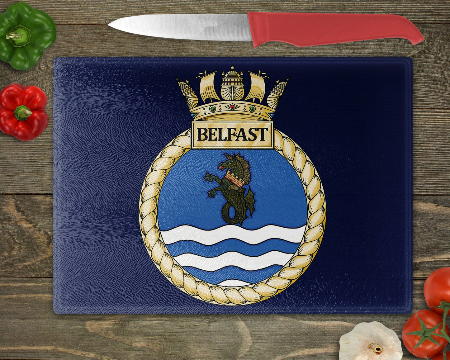 HMS Belfast - Cutting Board