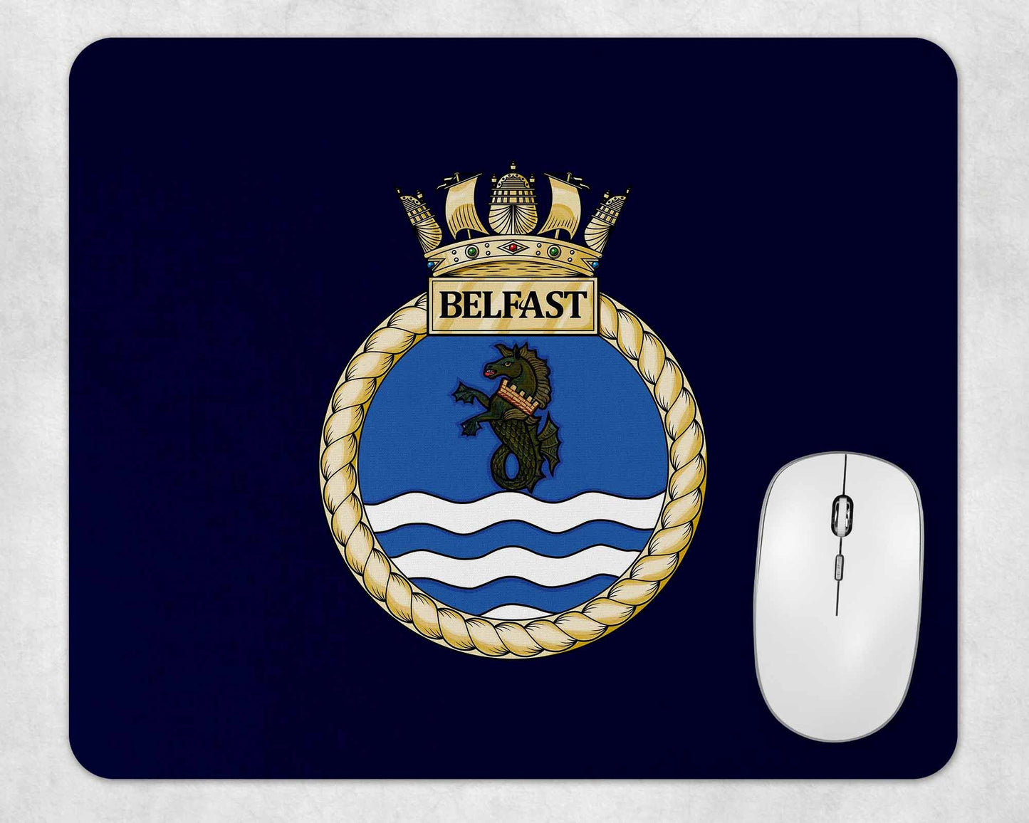 HMS Belfast - Mouse Mat