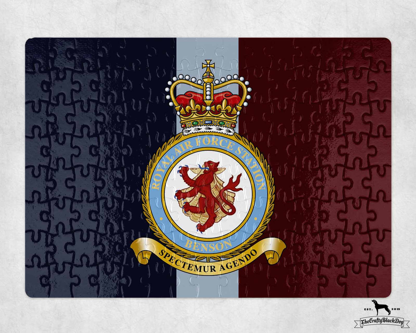 RAF Benson - Jigsaw Puzzle