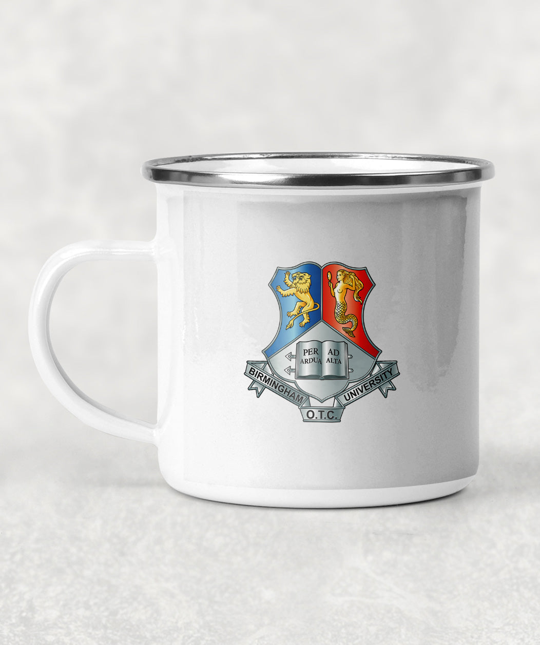 Birmingham University OTC - Enamel Mug