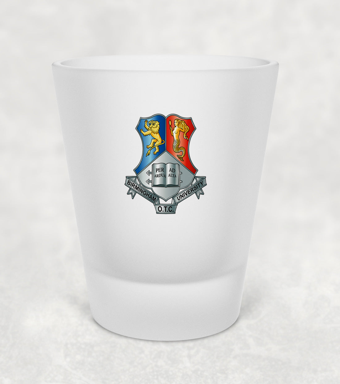 Birmingham University OTC - Shot Glass