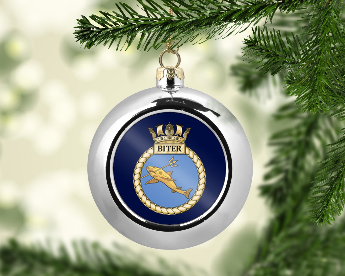 HMS Biter - Bauble
