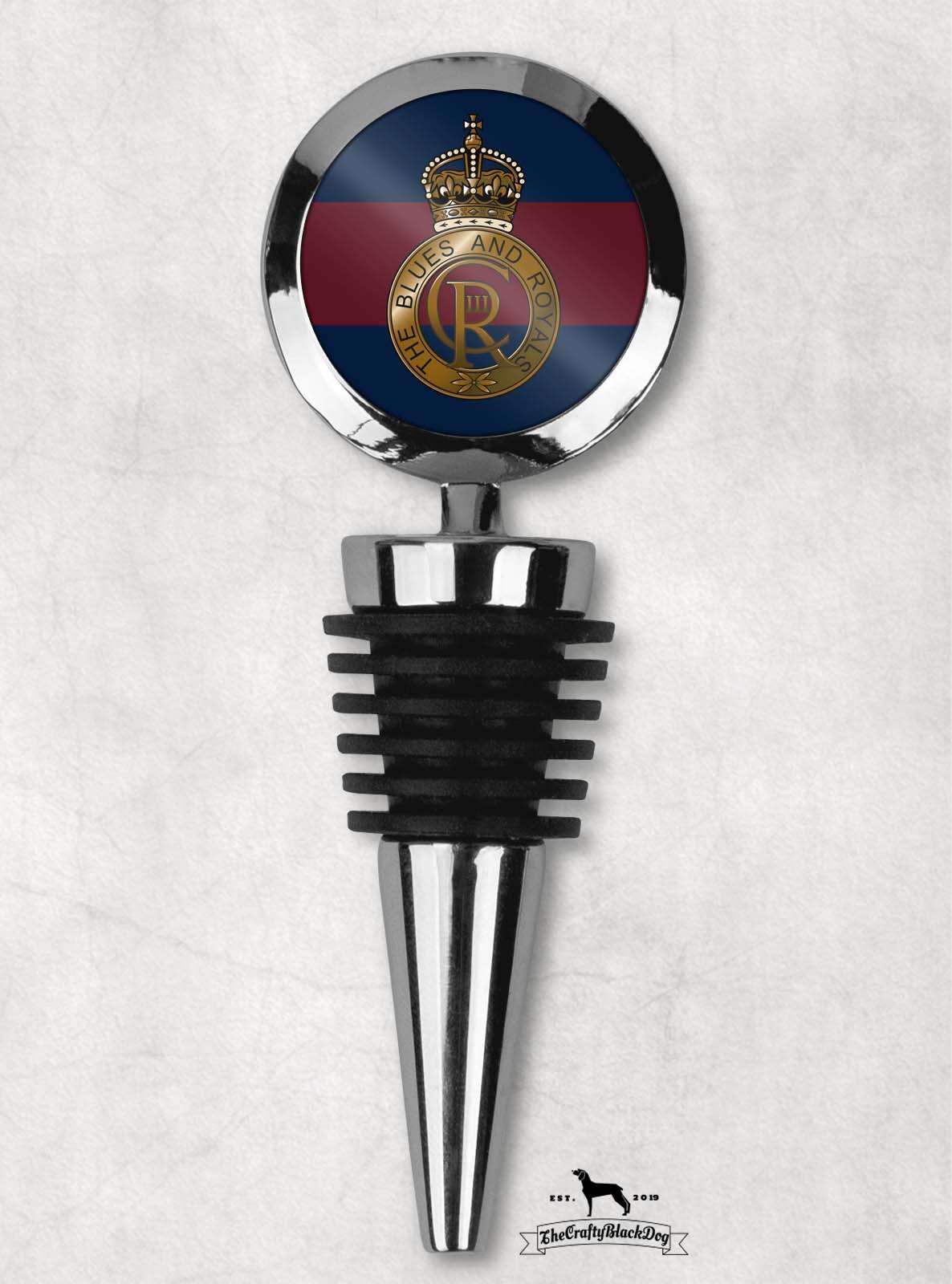Blues and Royals - Wine Bottle Stopper (New King's Crown)