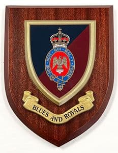 The Blues and Royals (KC) - Wall Shield Plaque | MOD Licensed Seller