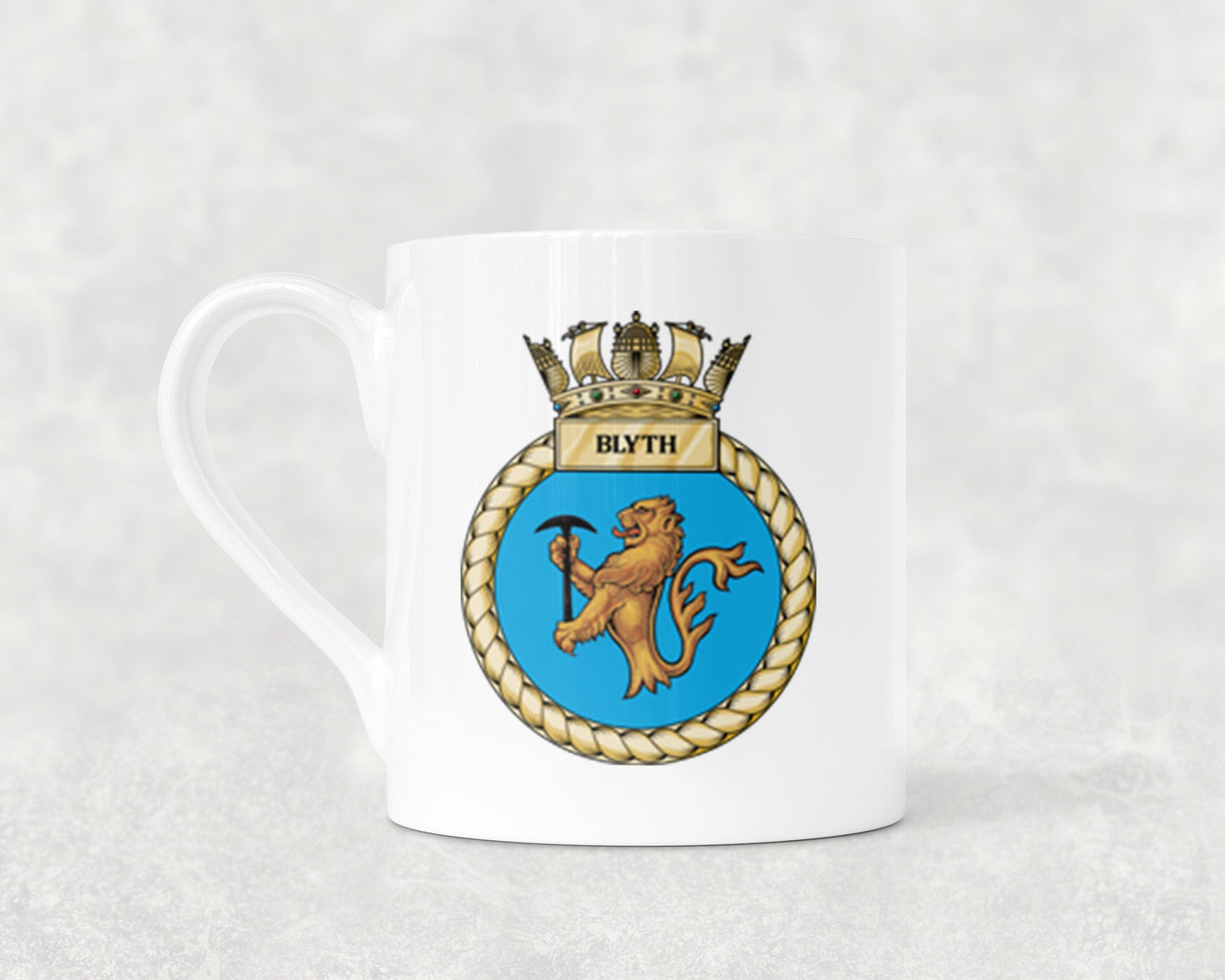 HMS Blyth - Bone China Mug