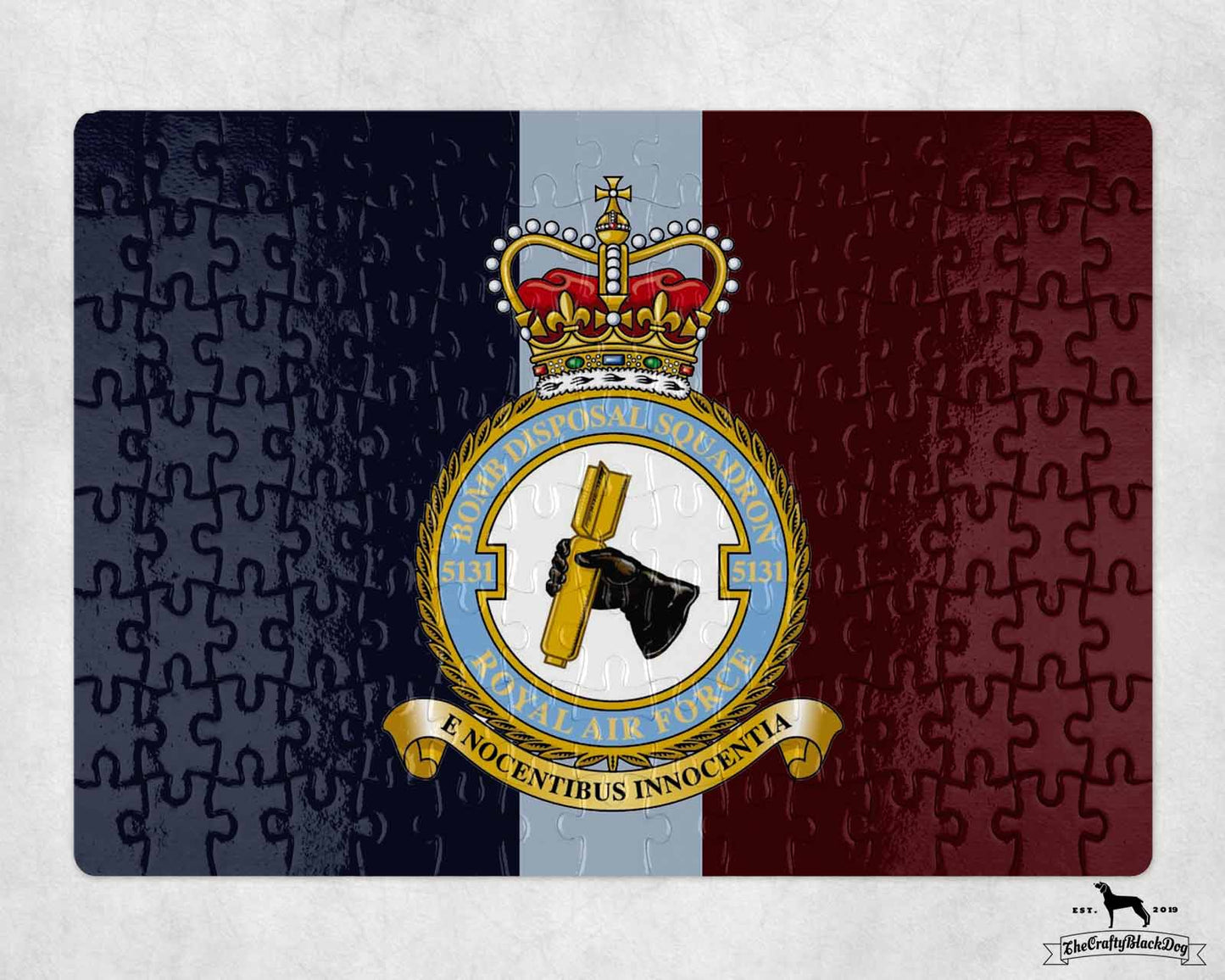 5131 Bomb Disposal Squadron RAF - Jigsaw Puzzle