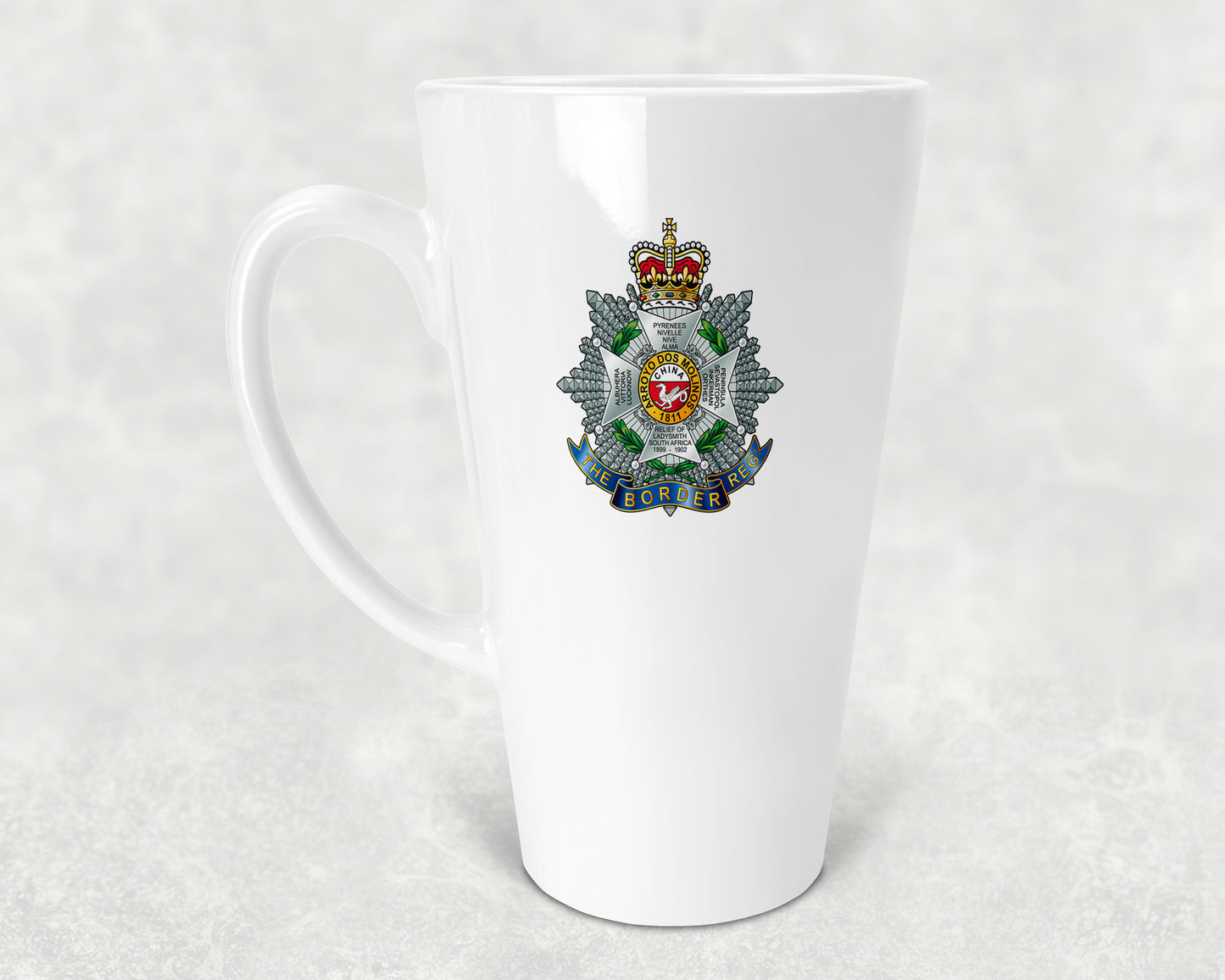 The Border Regiment - Latte Mug 17oz