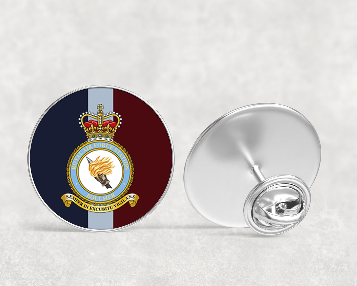 RAF Boulmer - Lapel Pin