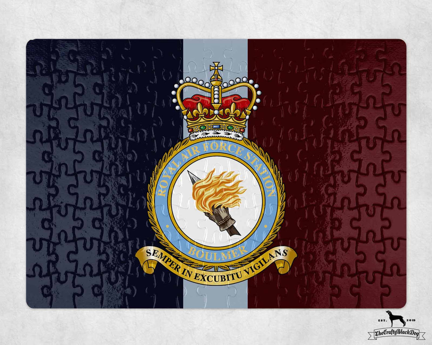RAF Boulmer - Jigsaw Puzzle