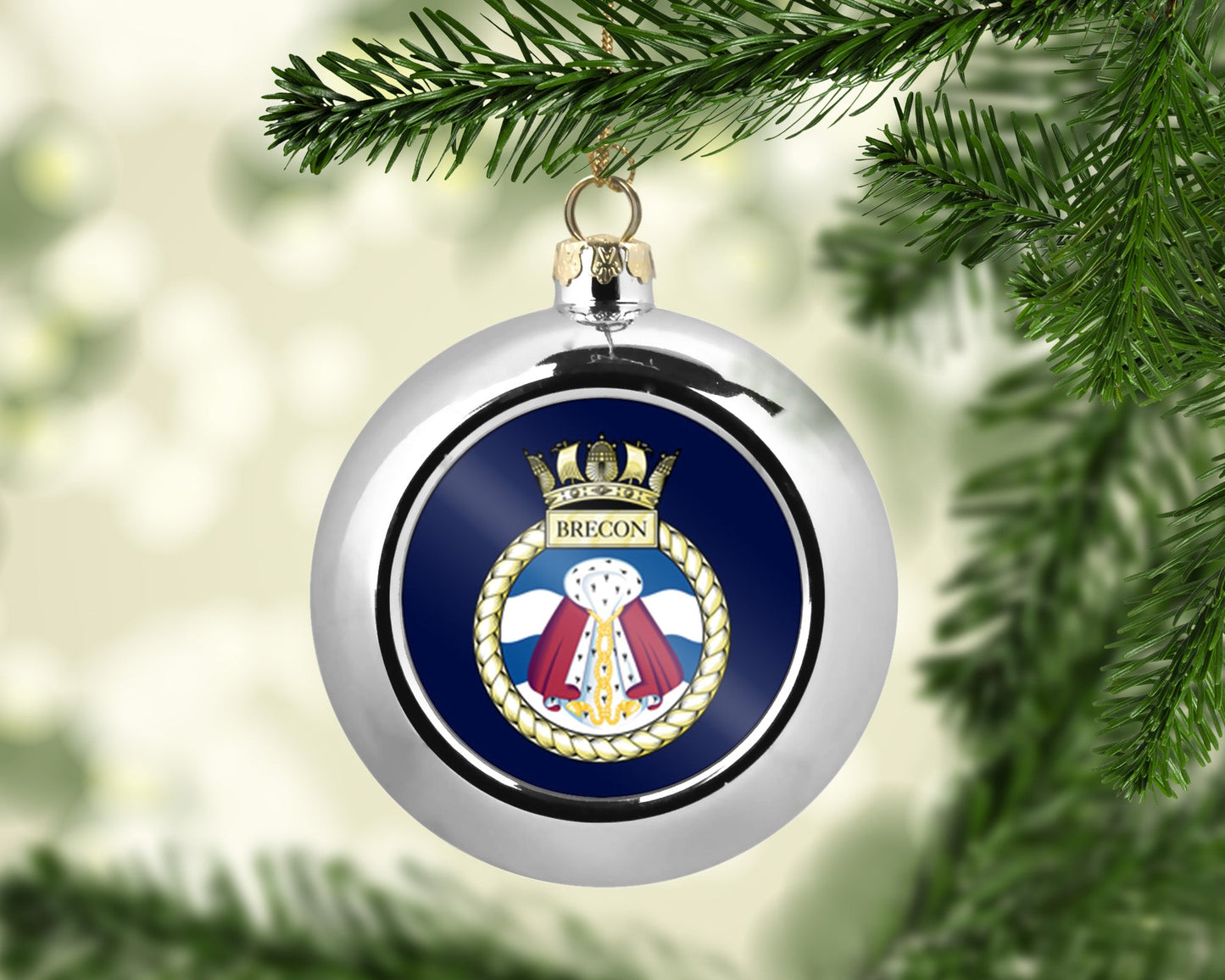 HMS Brecon - Bauble