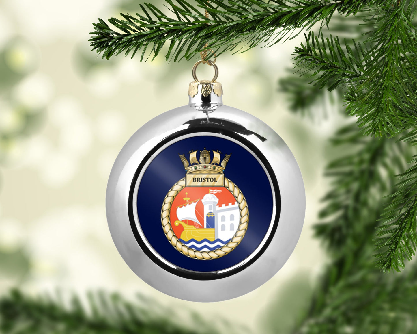 HMS Bristol - Bauble