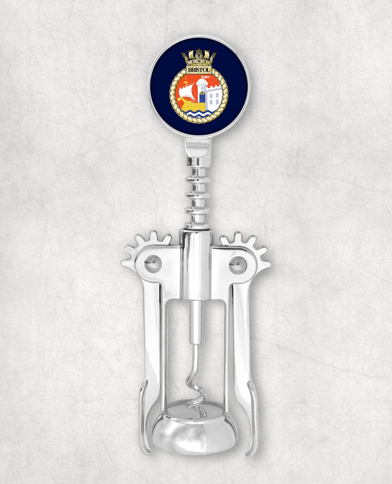 HMS Bristol - Corkscrew
