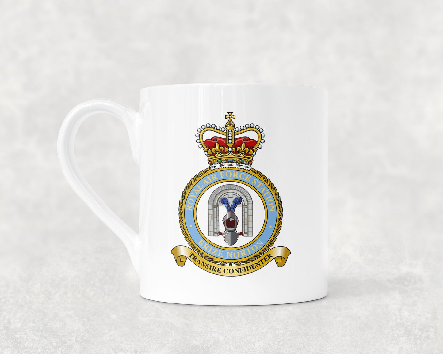 RAF Brize Norton - Bone China Mug