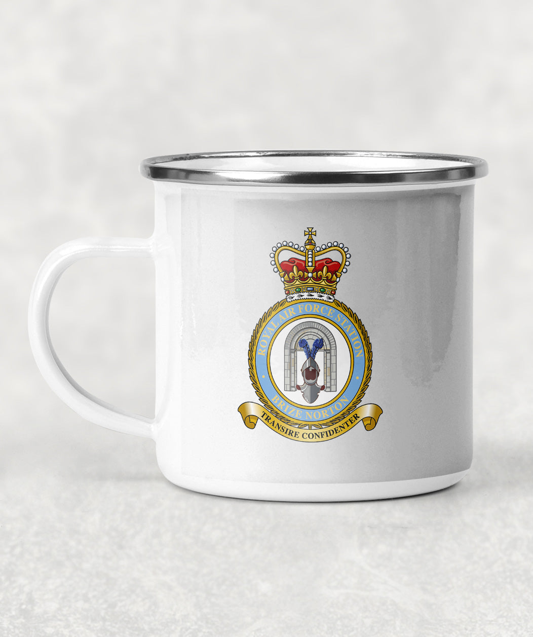 RAF Brize Norton - Enamel Mug