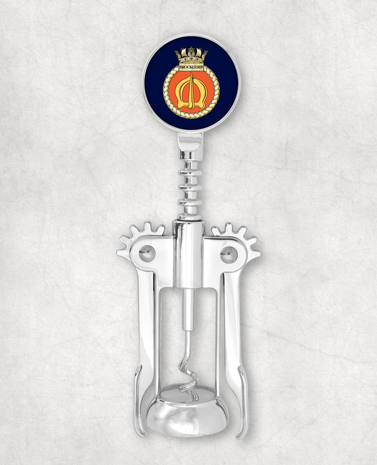 HMS Brocklesby - Corkscrew