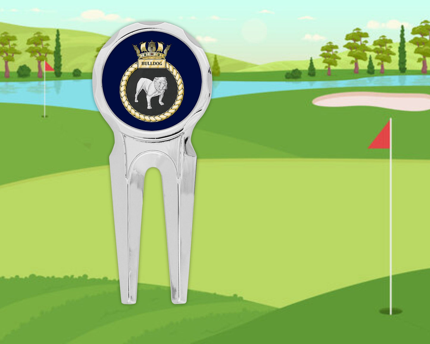 HMS Bulldog - Golf Divot Repair Tool