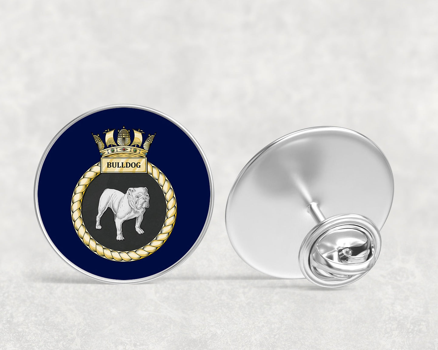 HMS Bulldog - Lapel Pin