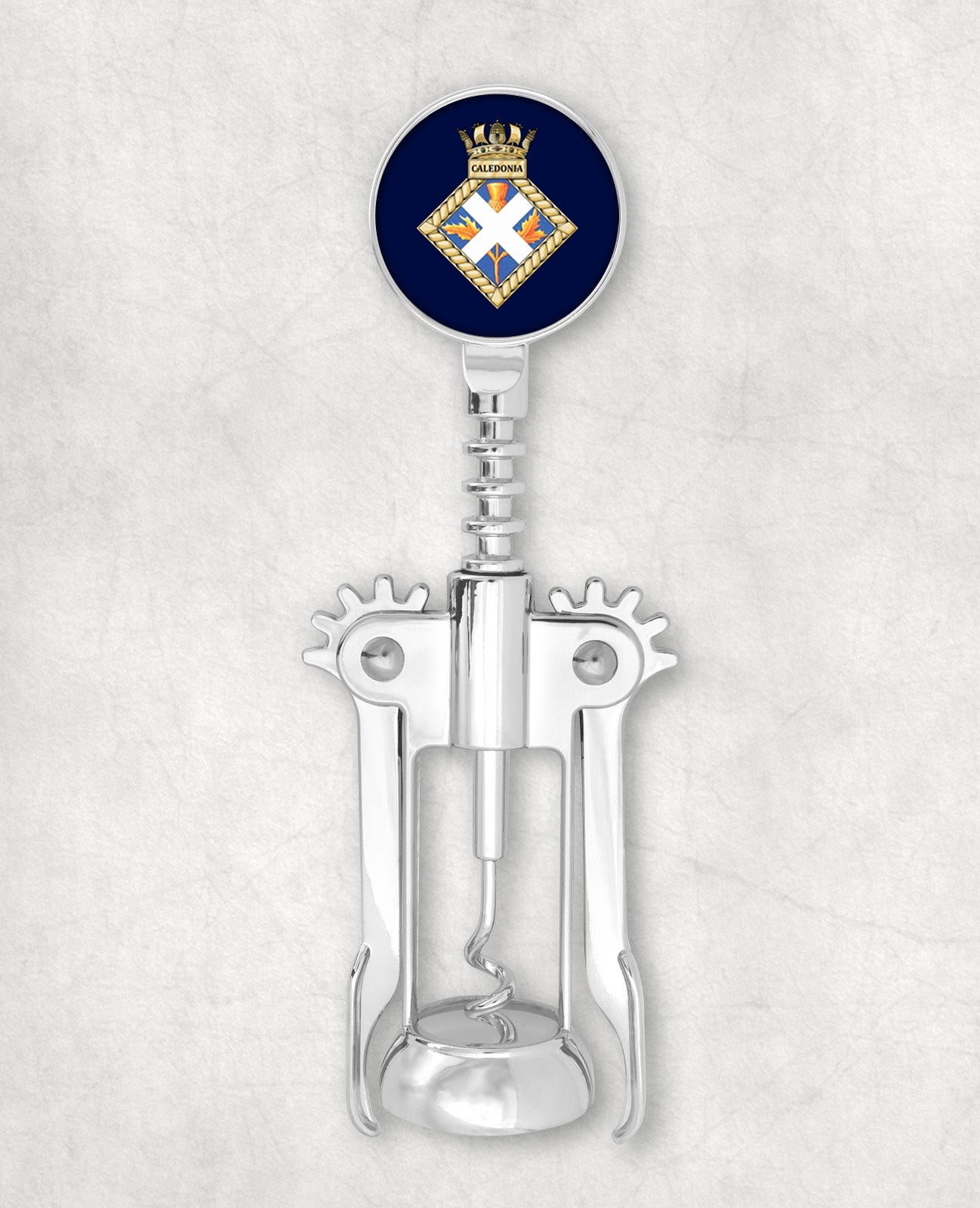 HMS Caledonia - Corkscrew