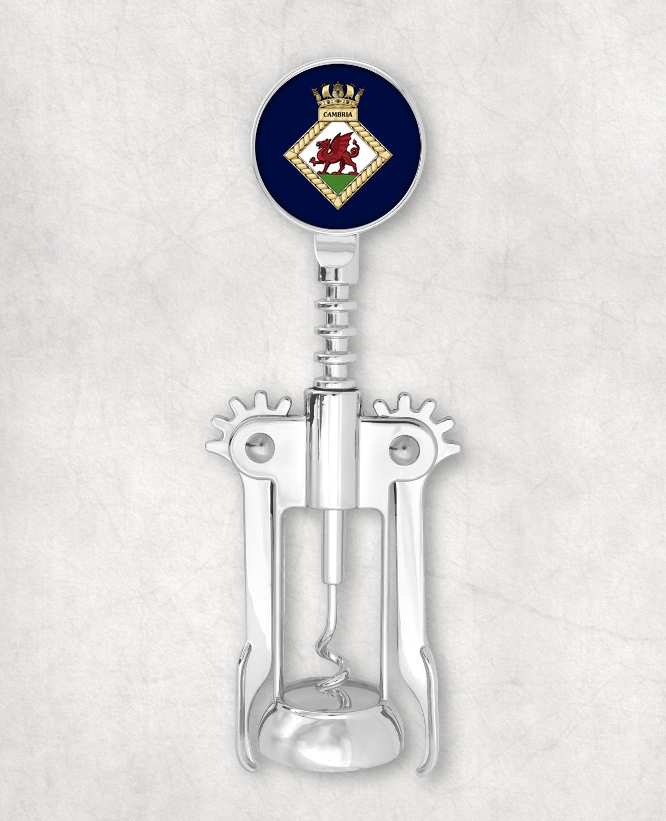 HMS Cambria - Corkscrew