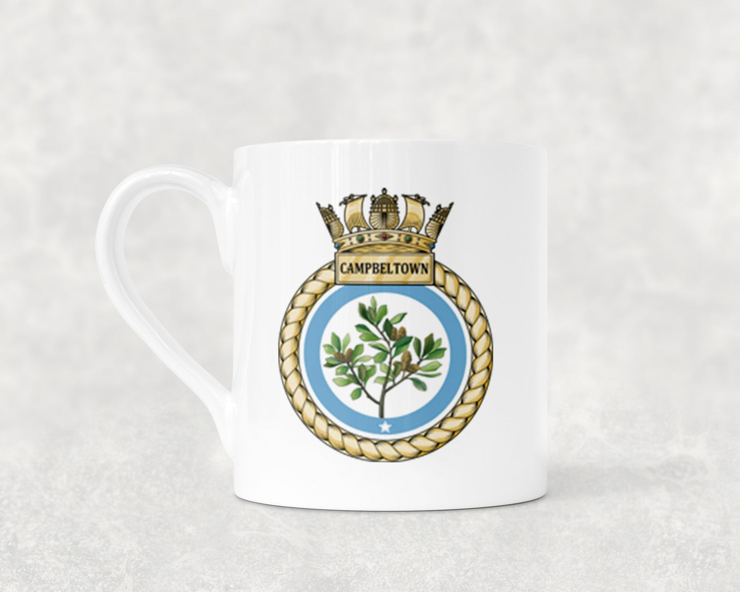 HMS Campbeltown - Bone China Mug