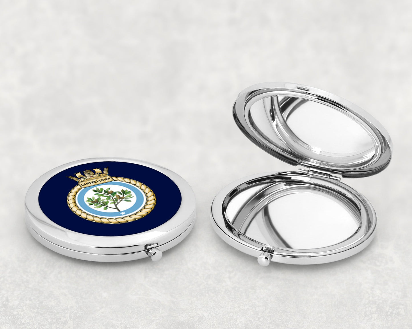 HMS Campbeltown - Compact Mirror