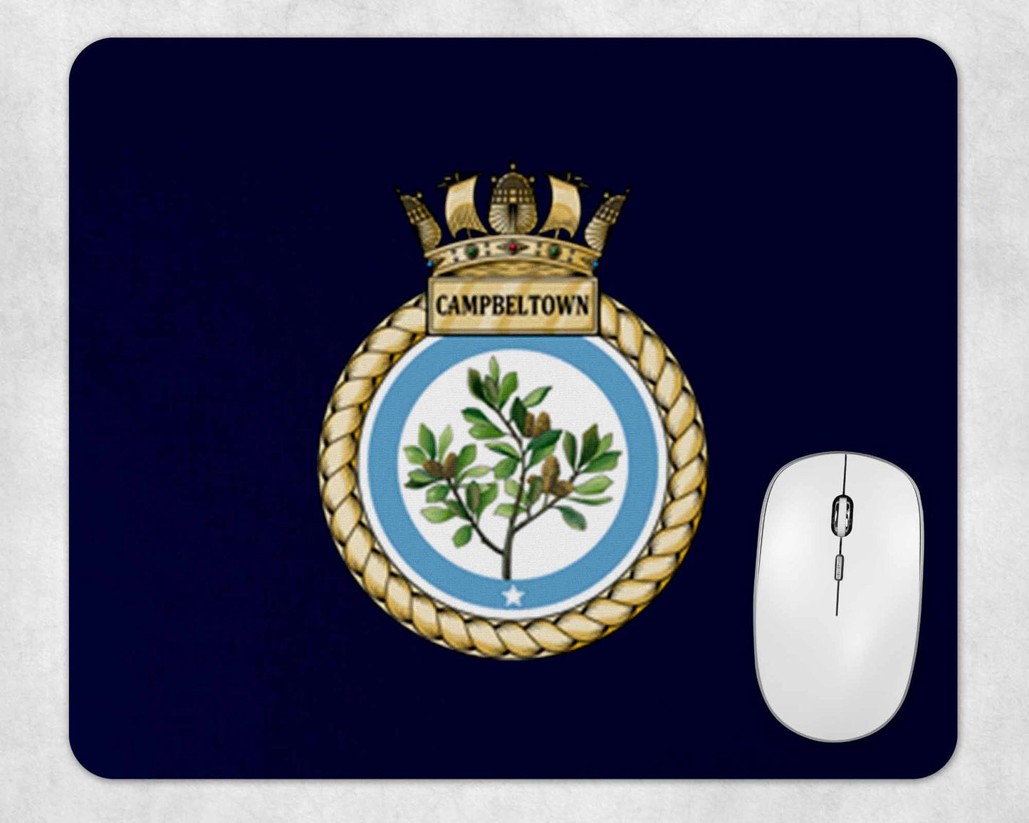 HMS Campbeltown - Mouse Mat