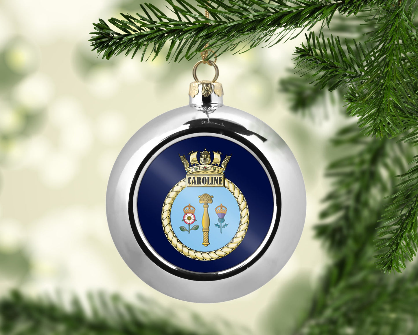 HMS Caroline - Bauble