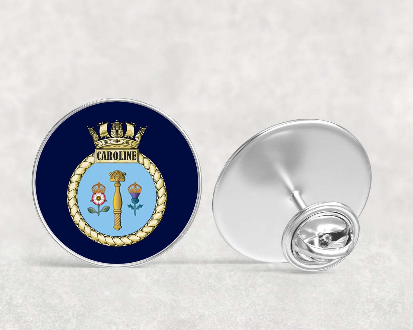 HMS Caroline - Lapel Pin