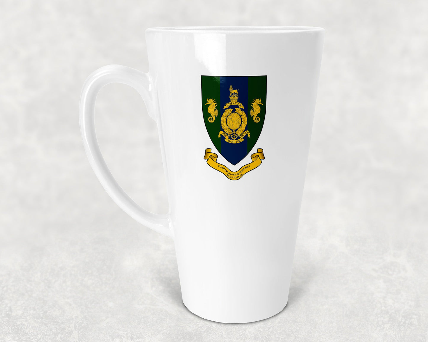 Commando Logistics Regiment - Latte Mug 17oz
