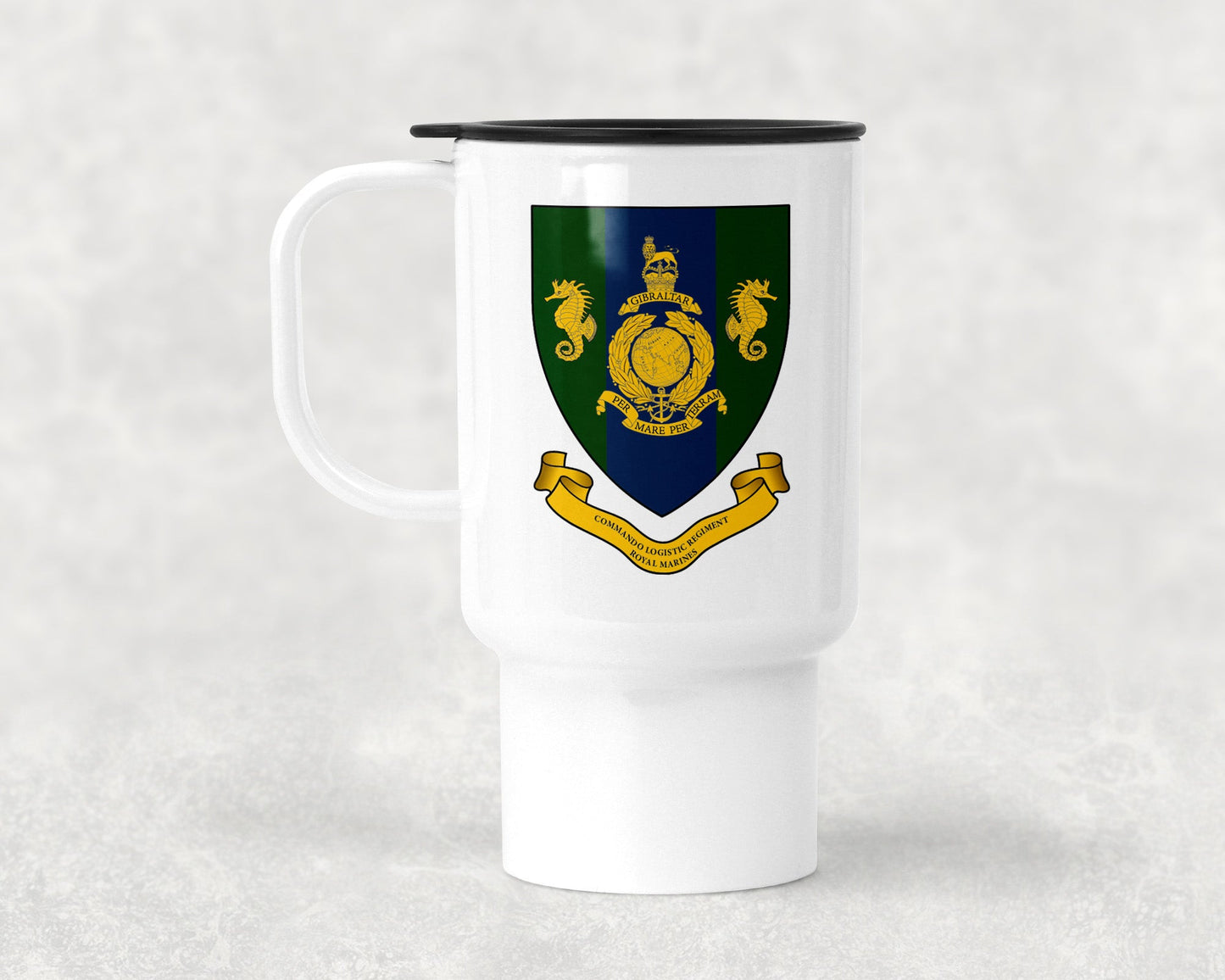 Commando Logistics Regiment - TRAVEL MUG