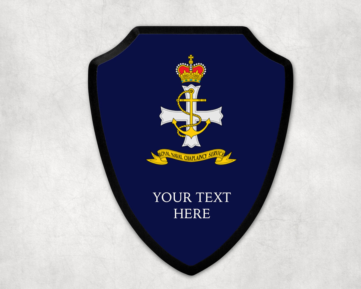 Royal Naval Chaplaincy Service - Royal Navy Printed Wall Shield