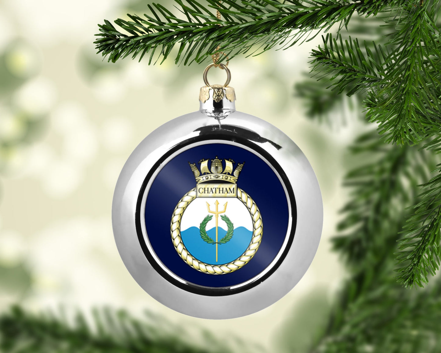 HMS Chatham - Bauble